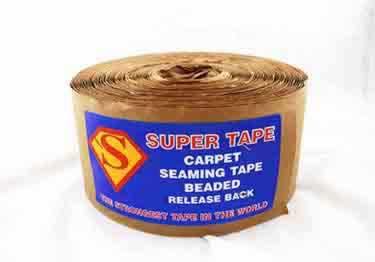 Carpet Seaming Tape and Iron