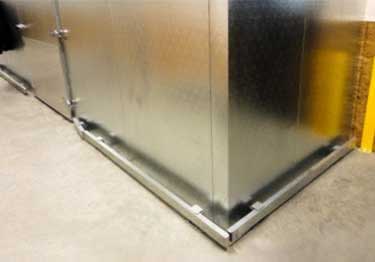 McCue CartStop Box Rail