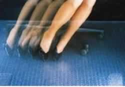 Desk Chair Mats - Vinyl Mat, Pebbles Surface, Beveled Edges
