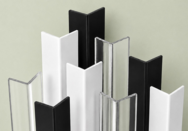 Clear & Colored Smooth Corner Guards