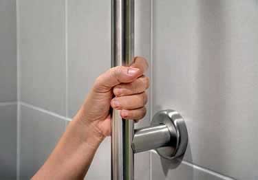 Grab Bars | Stainless Steel Floor To Wall