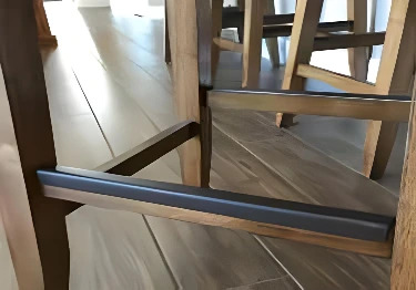 Bar Stool Foot Rail Protectors