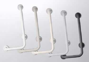 Grab Bars Colored Angled 