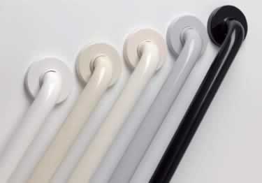 Grab Bars Colored Straight 