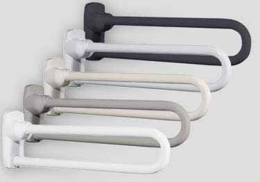 Grab Bars Colored | Folding | Rotating