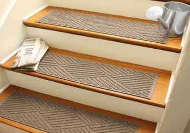 Stair Mats | Carpeted Tread Covers