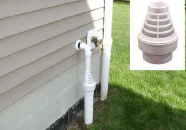 Sump Pump Freeze Guard