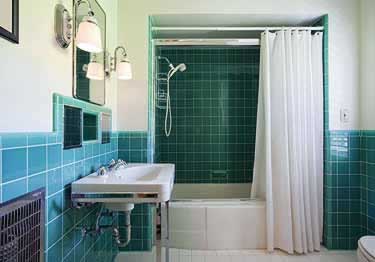 6/pk Commercial Shower Curtains | Button-Hole Hook
