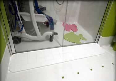 Shower Wheel Chair Ramps