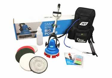 Motor Scrubber Jet Cleaning Machine