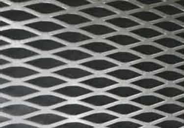 Expanded Metal Flattened Sheets | Aluminum