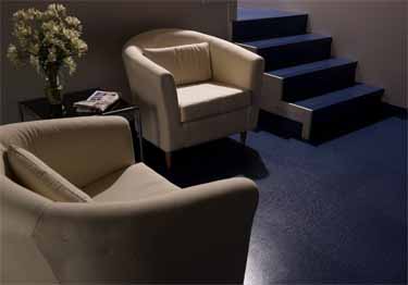 Roppe Pebble Textured Rubber Flooring