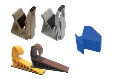 Door Wedges, Flip Down Doorstops, and Gripper&reg; Doorstops 