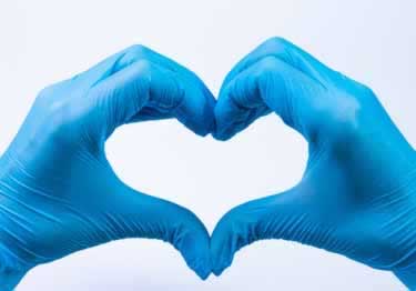Safety Gloves | Powder-Free | Latex-Free Nitrile