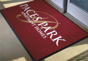 Waterhog Custom Logo Inlay Mats - NFSI Certified, Slip-Resistant