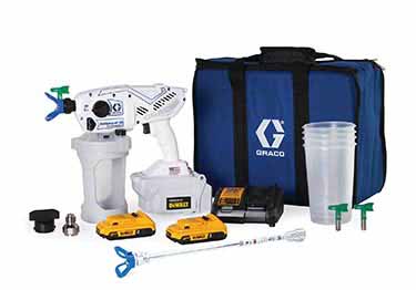 Graco&reg; SaniSpray Handheld Industrial ULV Disinfectant Sprayer