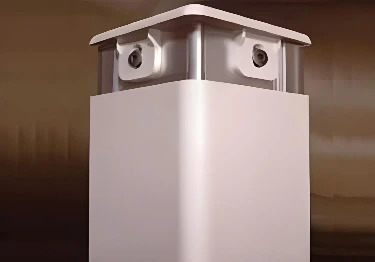 Corner Guards with Aluminum Retainer