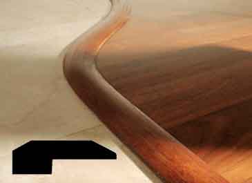 Flexible Paint | Stain Wood Grain Thresholds