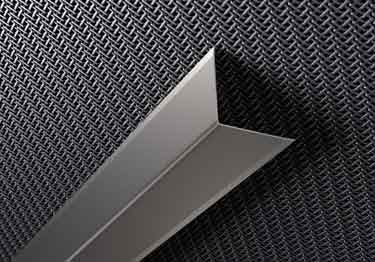 CS Acrovyn® Aluminum Corner Guards ACO-8