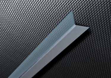 CS Acrovyn&reg; Clear Lexan Corner Guards LG Series