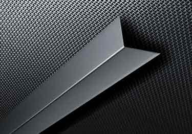 CS Acrovyn&reg; Stainless Steel Corner Guards CO-8 Series