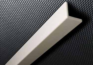 CS Acrovyn® Shock Retainer Corner Guards SM, SSM Series