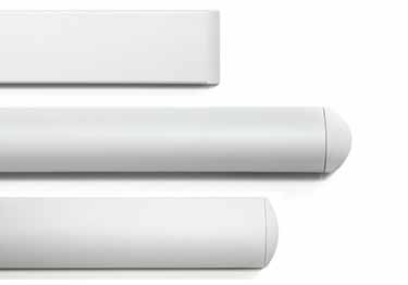 CS Acrovyn&reg; SCR and BG Model Crash Guards