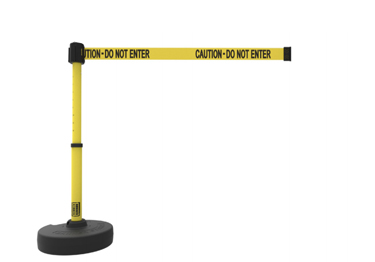 Banner Stakes Single Post Crowd Control Barrier