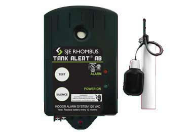 SJE Rhombus Sump Pump Tank Alert Alarm System