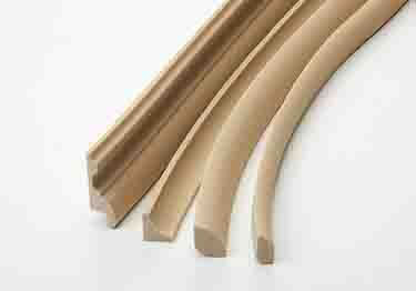 Flexible Paint | Stain Wood Grain Small Moldings