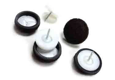 Furniture Leg Floor Protectors Formed Felt