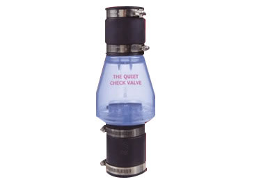 Quiet Check Sump Pump Valve