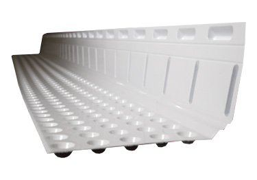 WaterShield Crawl Space Basement Footing Drain Board