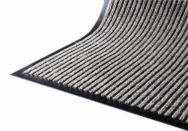 Needle Rib&amp;Chevron Design Entrance Mats