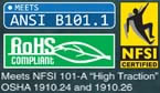 Badge:Safety Logo