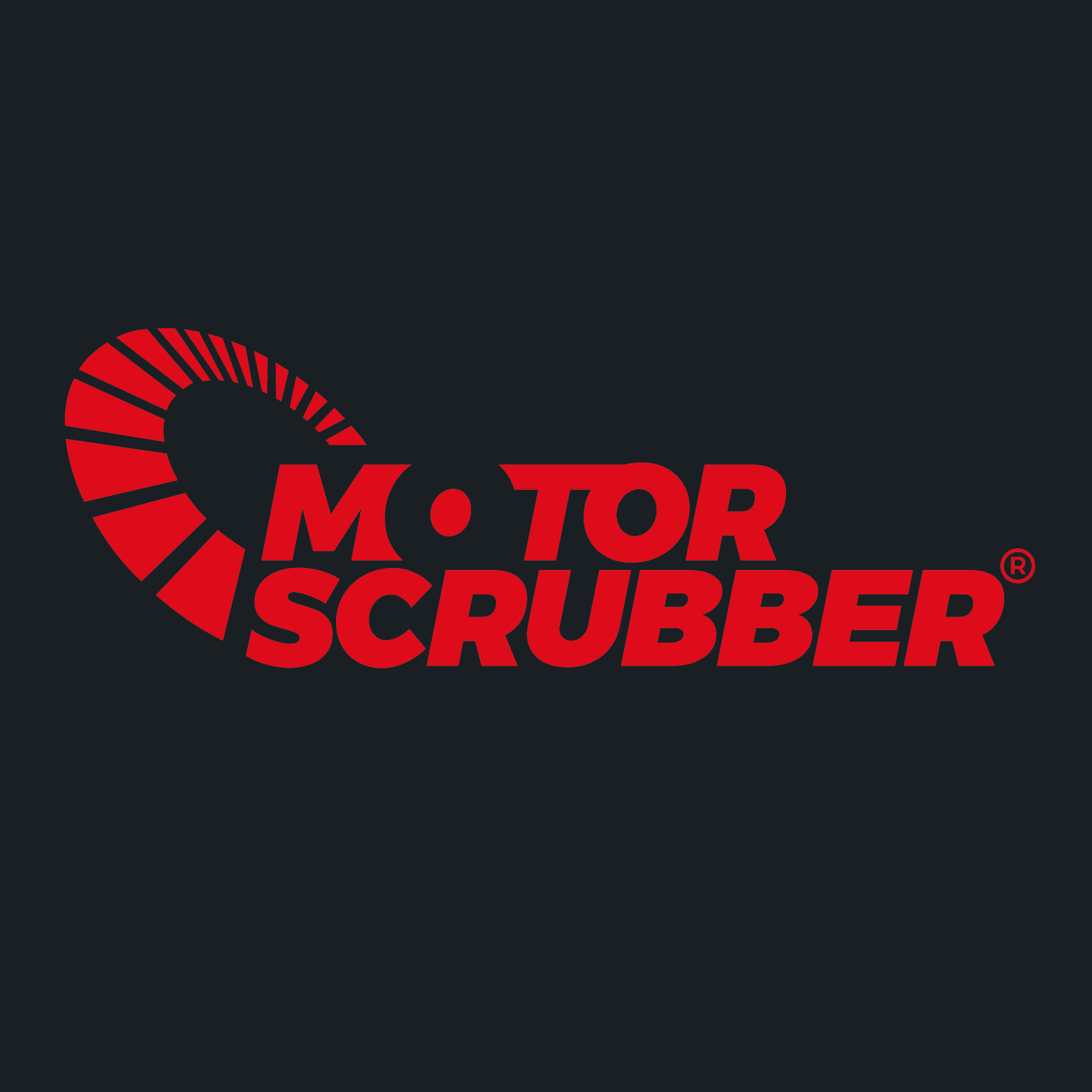 Motor Scrubber