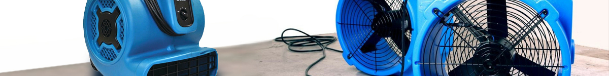Air Movers and Commercial Blower Fans