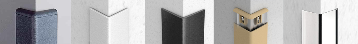 InPro® Corner Guards | Elite Corner Protection | PVC | Aluminum