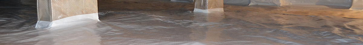 Crawl Space Moisture Barriers