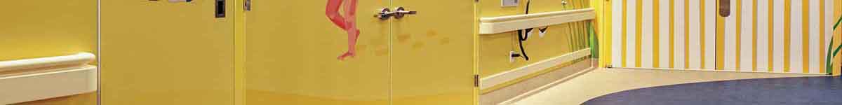 CS Acrovyn Crash Rails