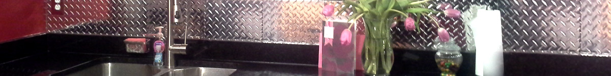 Diamond Plate Sheets and Smooth Metal Trim