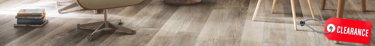 Clearance - Flooring 