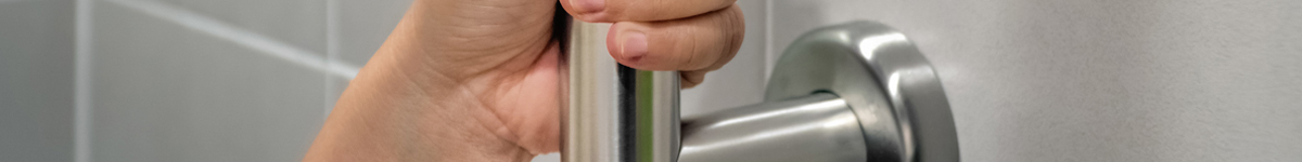 Grab Bars | Straight and Angled | Floor to Wall