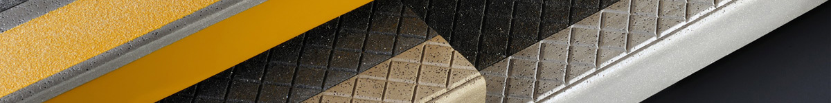 Metal Stair Nosing & Tread | Aluminum, Stainless Steel, Brass