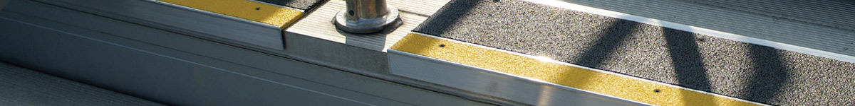 Indoor/Outdoor Metal | Fiberglass | Rubber Stair Treads & Nosing 