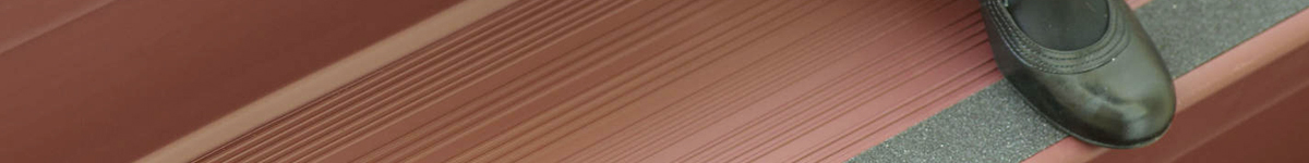 Roppe Rubber and Vinyl Stair Treads