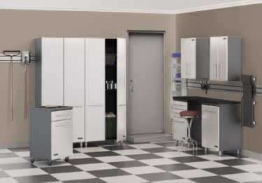 Garage Office Cabinets-Clearance
