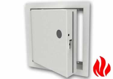 Fire-rated Metal Access Doors by Acudor and Babcock-Davis