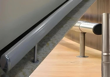 Floor Mounted Bumper Guards