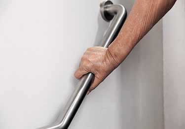 Grab Bars | Straight and Angled | Floor to Wall